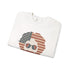 Grateful Dead - Stars & Stripes Jerry | Life is dead. Crewneck Sweatshirt - StealieShop